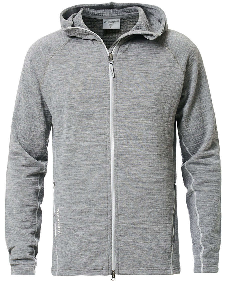 Herre | Gensere | Houdini | Wooler Houdi College Grey
