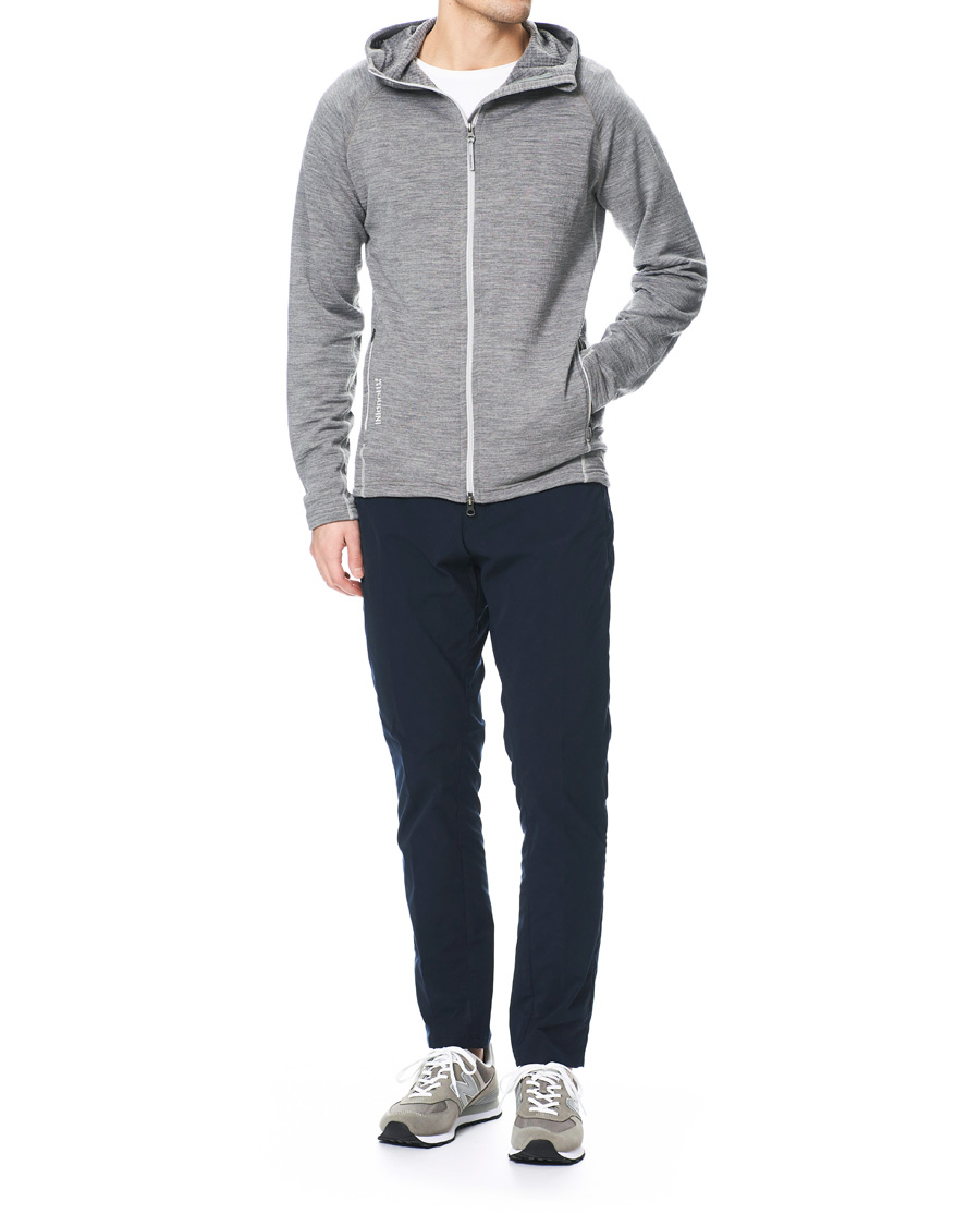 Herre | Gensere | Houdini | Wooler Houdi College Grey