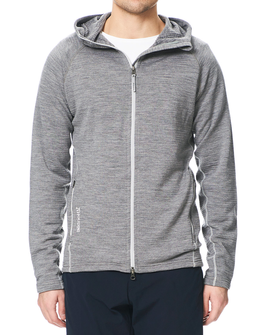Herre | Gensere | Houdini | Wooler Houdi College Grey