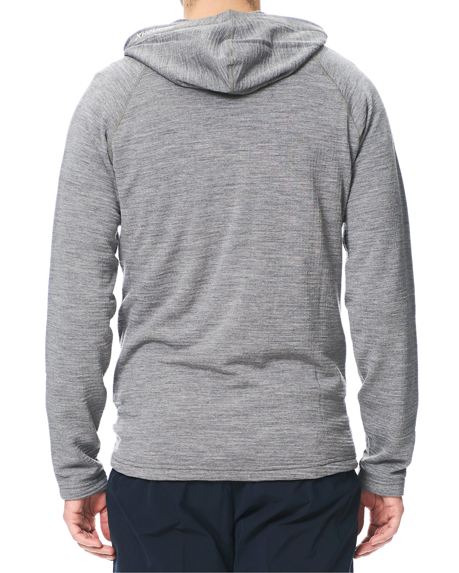 Herre | Gensere | Houdini | Wooler Houdi College Grey
