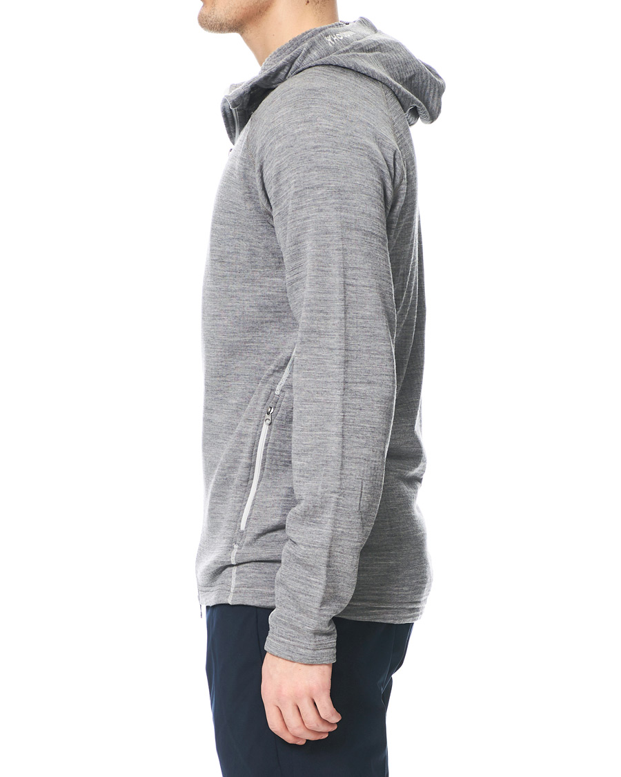 Herre | Gensere | Houdini | Wooler Houdi College Grey