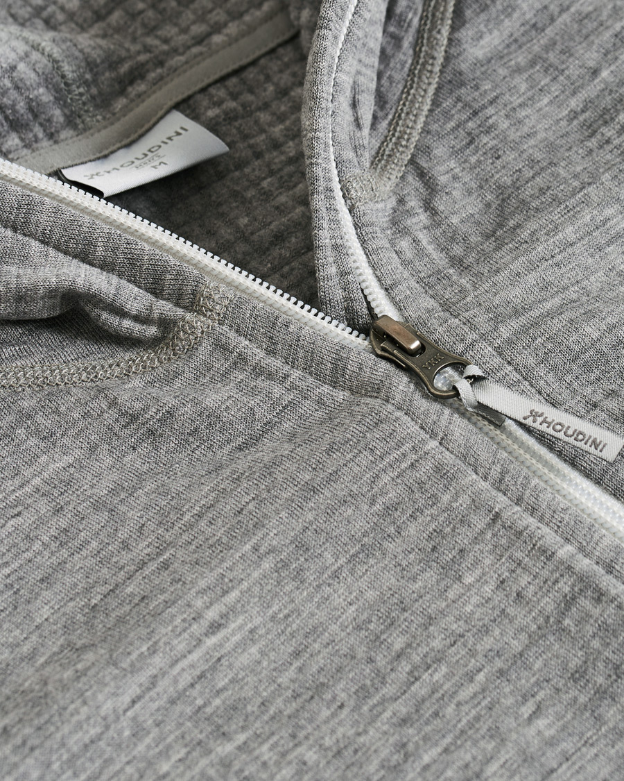 Herre | Gensere | Houdini | Wooler Houdi College Grey