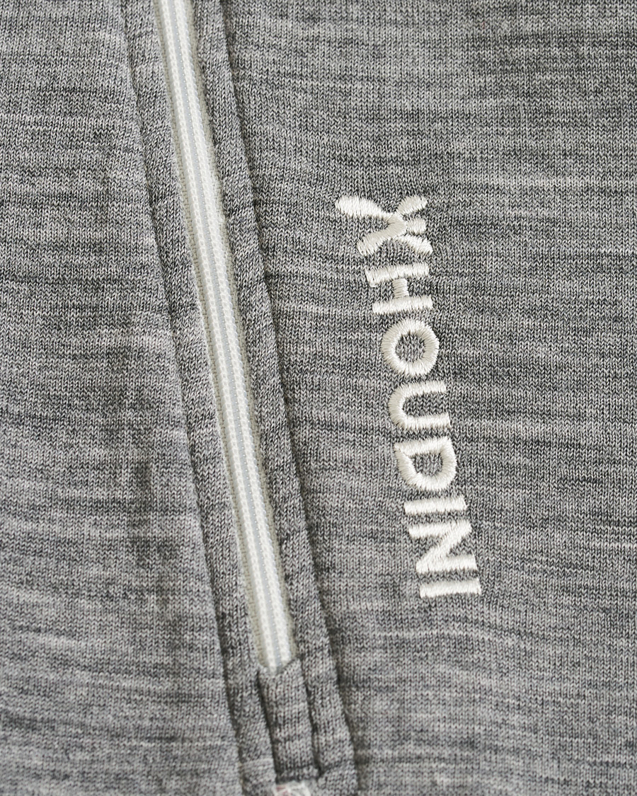 Herre | Gensere | Houdini | Wooler Houdi College Grey