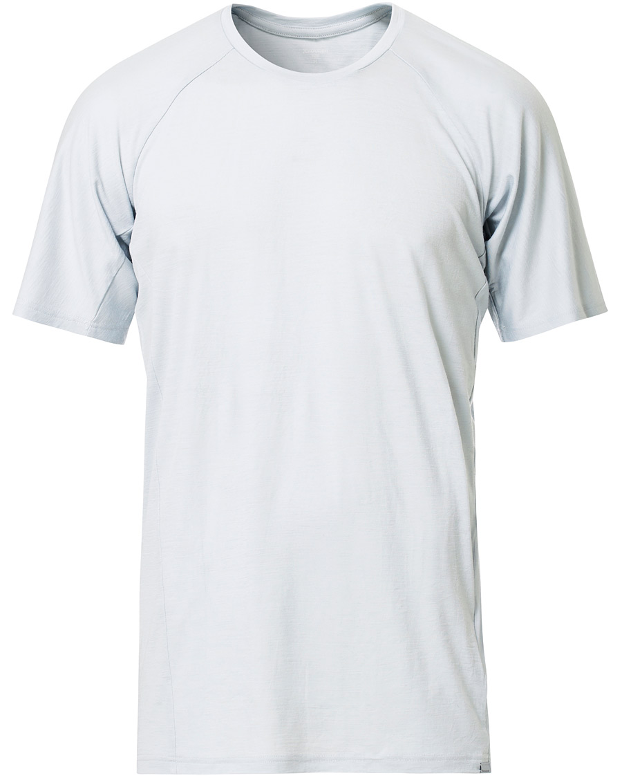 Herre | T-Shirts | Houdini | Free Tee Ground Grey