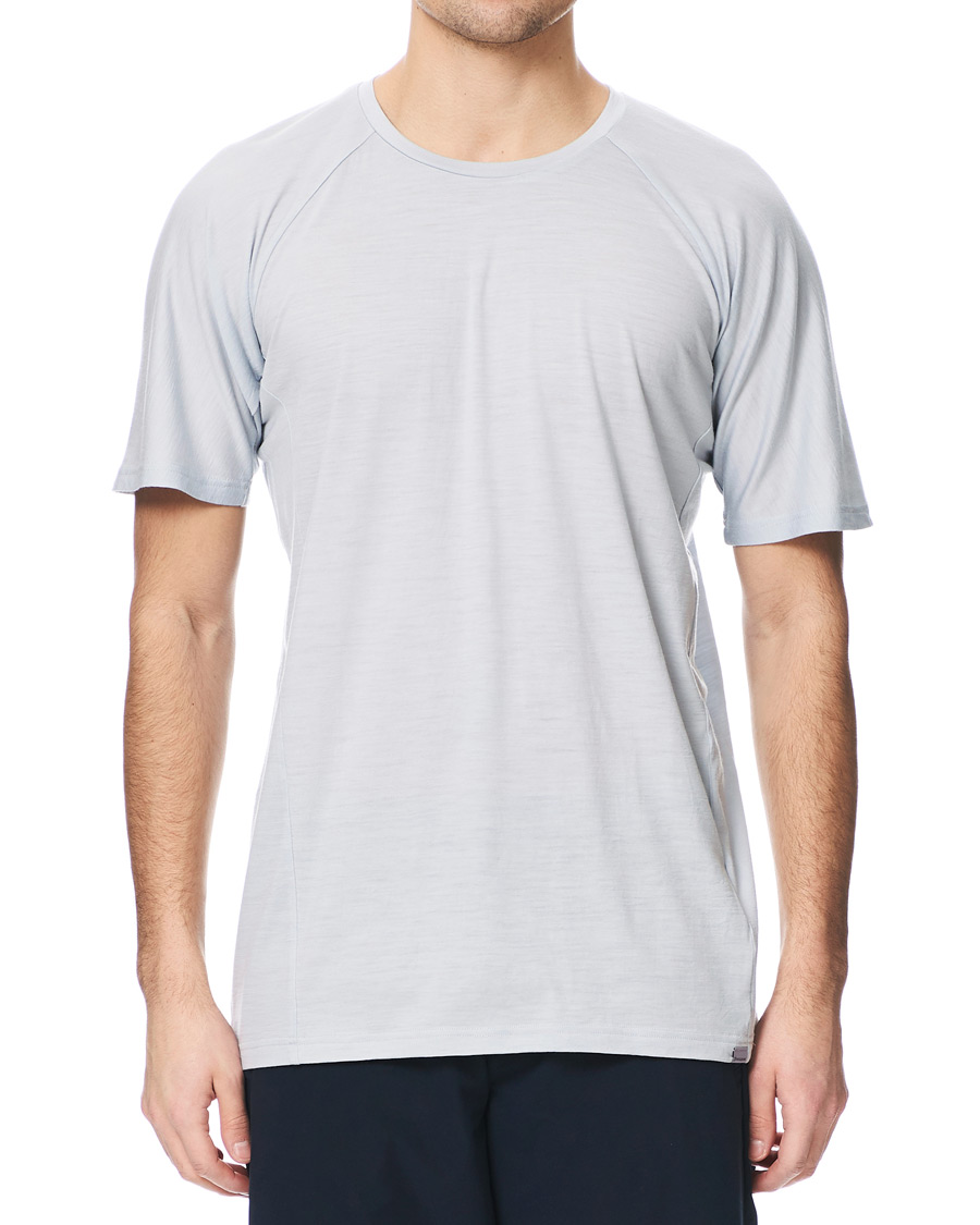 Herre | T-Shirts | Houdini | Free Tee Ground Grey
