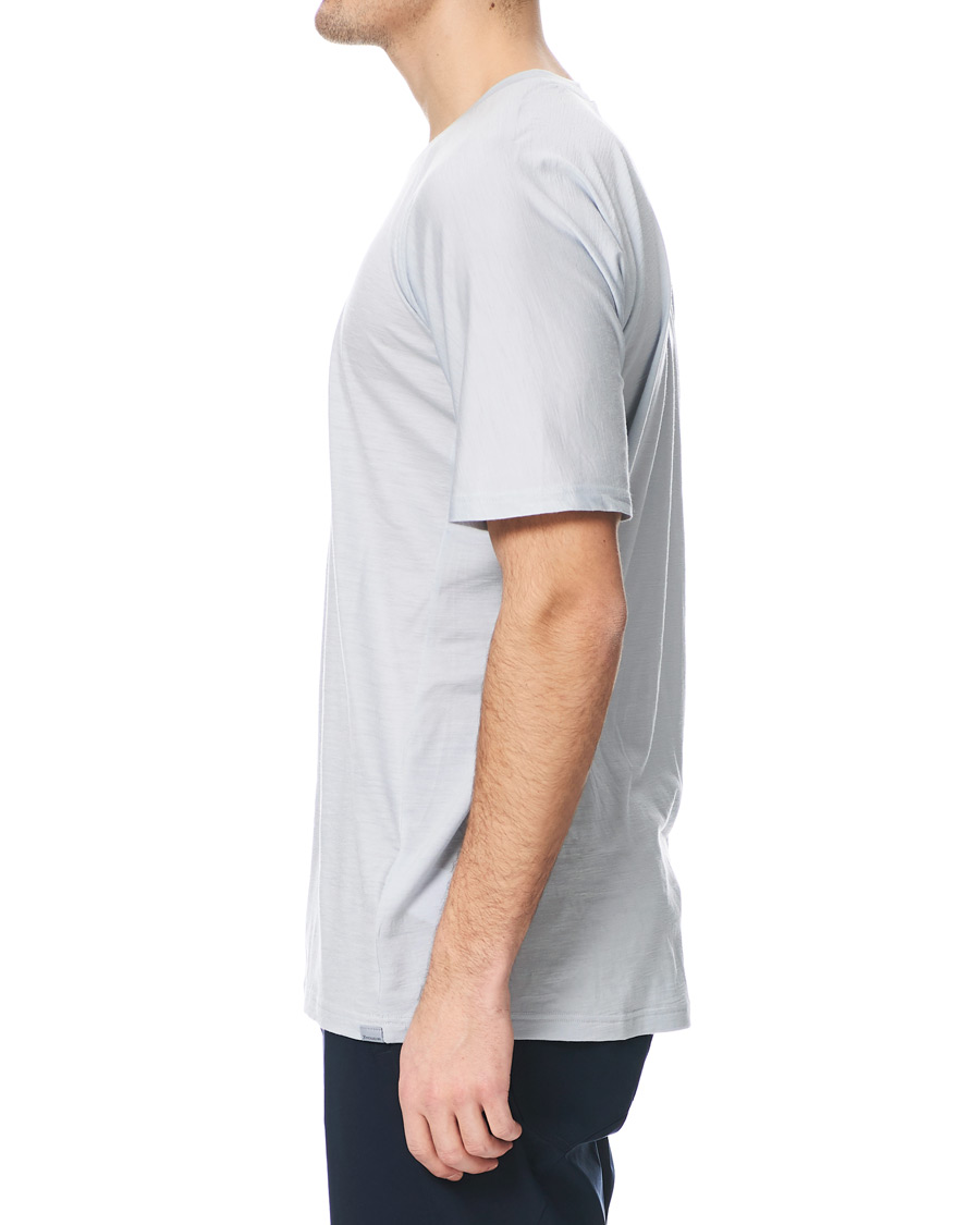 Herre | T-Shirts | Houdini | Free Tee Ground Grey