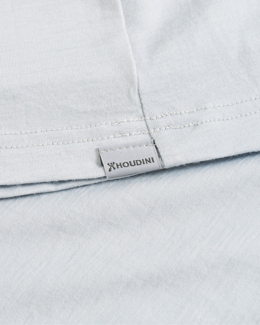 Herre | T-Shirts | Houdini | Free Tee Ground Grey