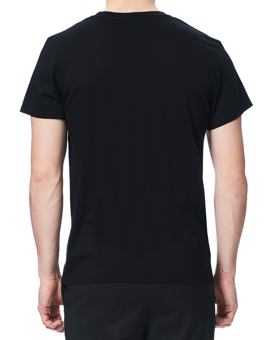 Herre | T-Shirts | CDLP | V-Neck Tee Black