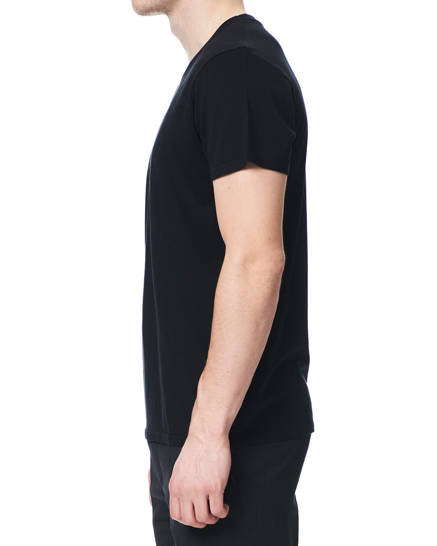 Herre | T-Shirts | CDLP | V-Neck Tee Black