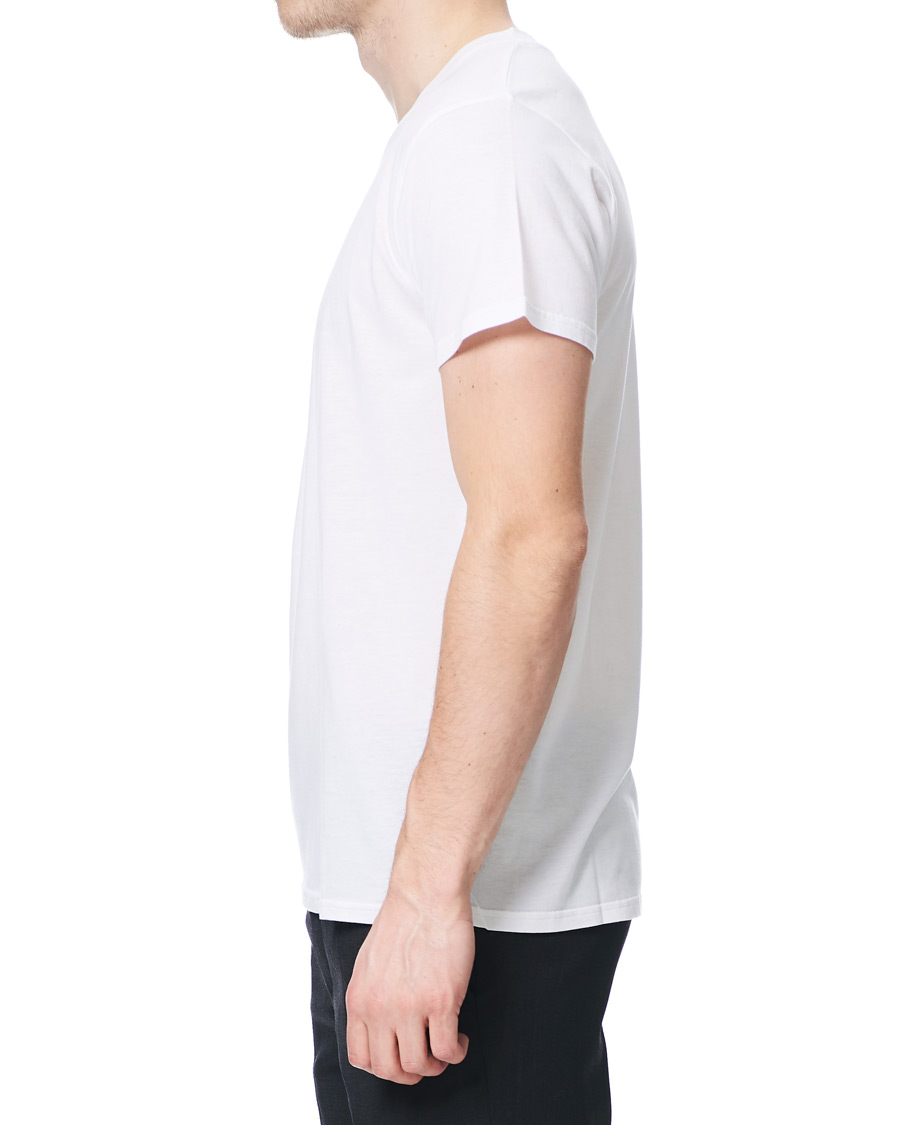 Herre | T-Shirts | CDLP | V-Neck Tee White