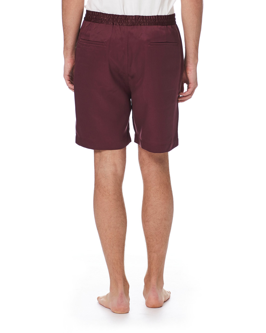 Herre | Pyjamaser og badekåper | CDLP | Home Suit Short Sleeve Burgundy