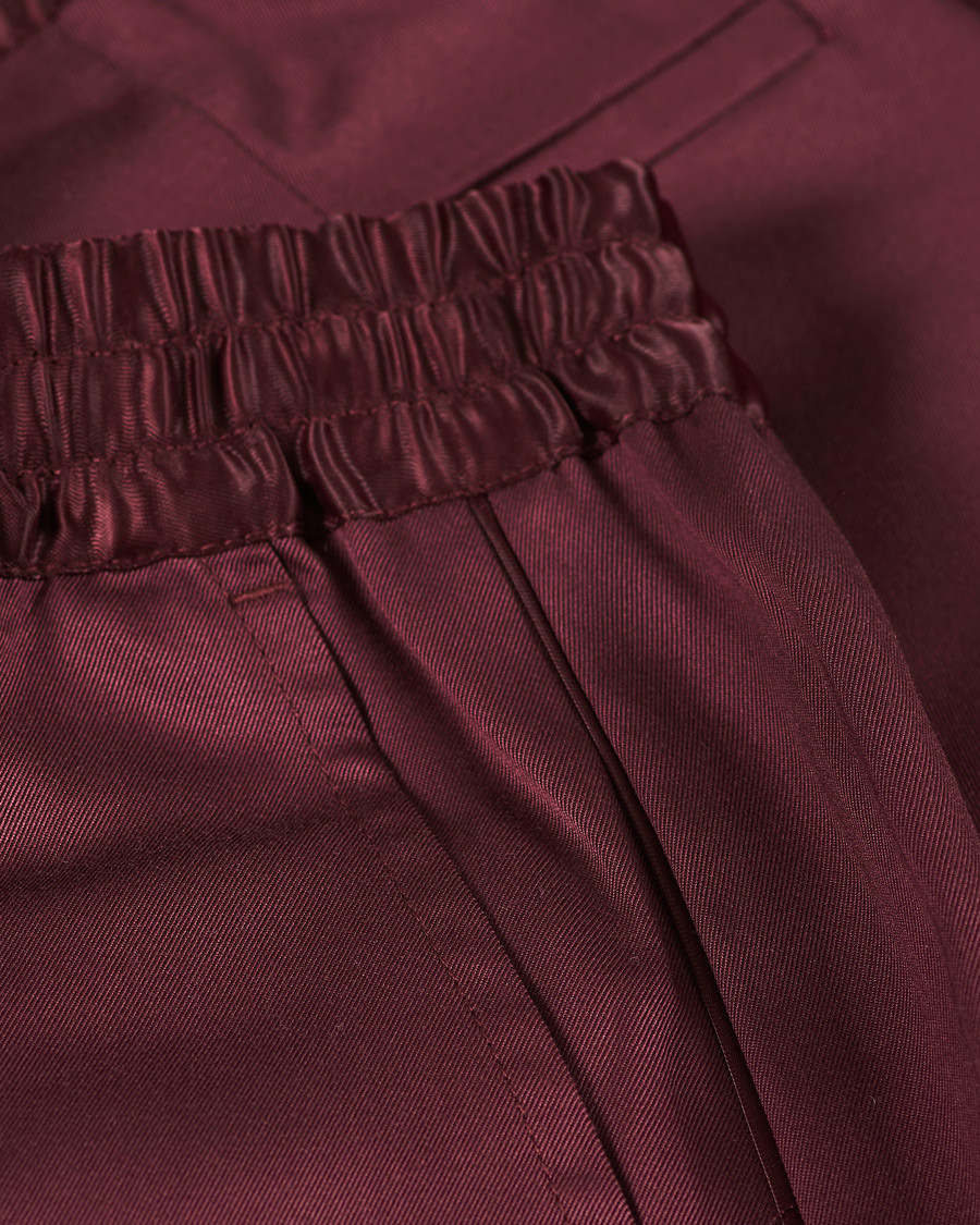 Herre | Pyjamaser og badekåper | CDLP | Home Suit Short Sleeve Burgundy