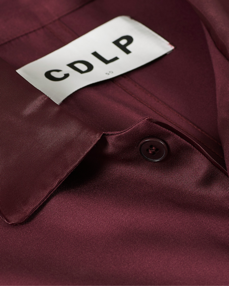Herre | | CDLP | Home Suit Short Sleeve Burgundy