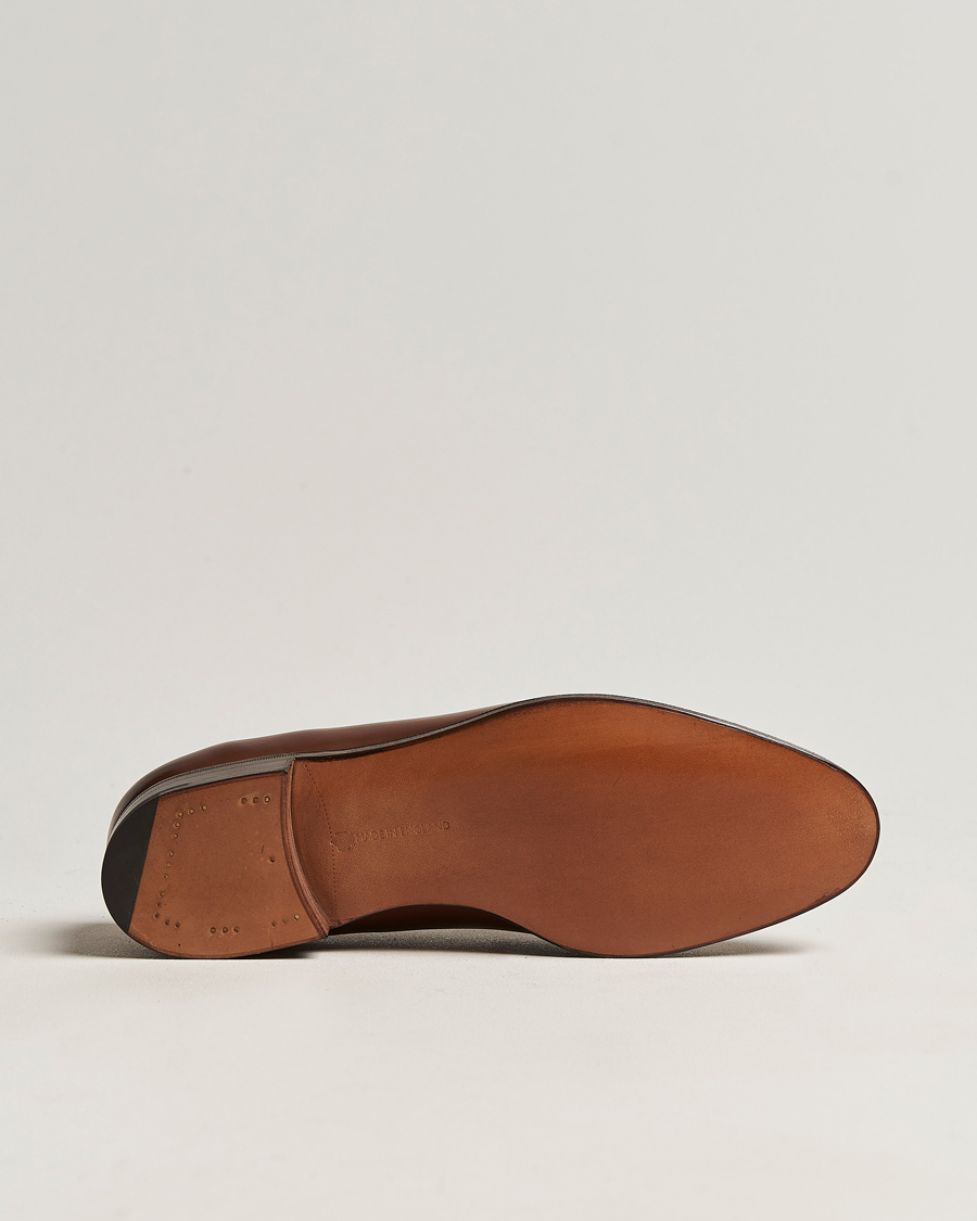 Herre | Loafers | Edward Green | Piccadilly Penny Loafer Dark Oak Antique
