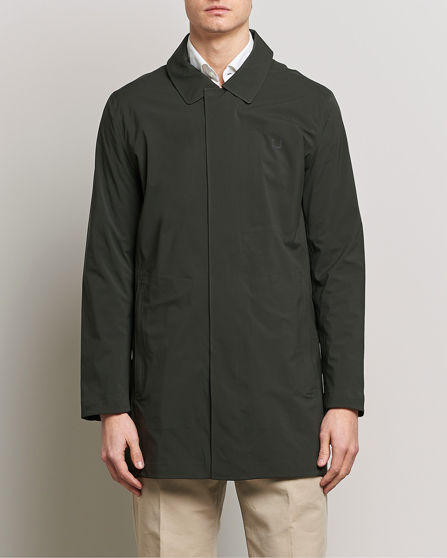 Herre | Dressede jakker | UBR | Sky Fall Waterproof Coat Night Olive