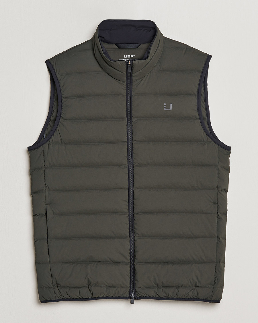Herre | Vester | UBR | Sonic Vest Night Olive