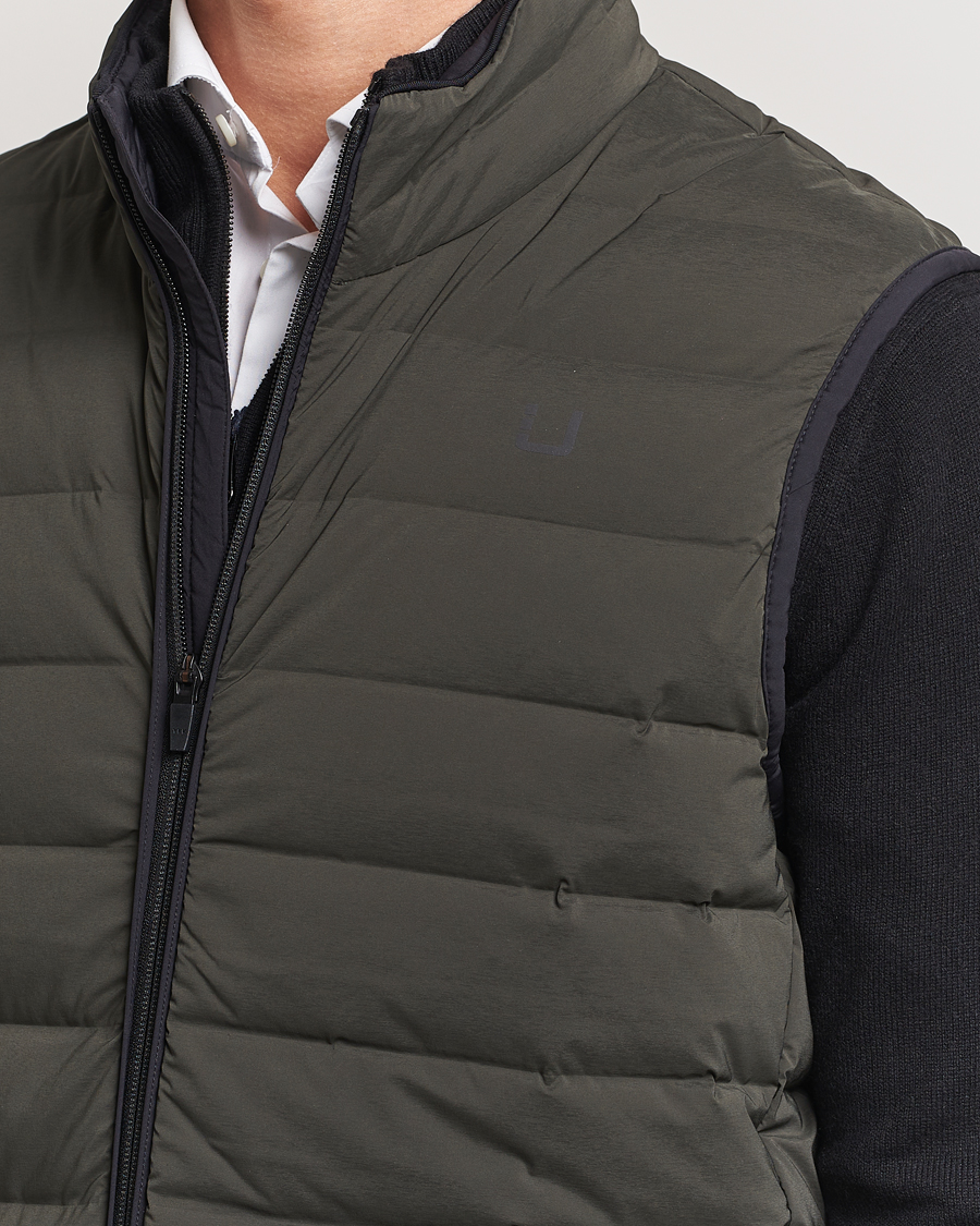 Herre | Vester | UBR | Sonic Vest Night Olive