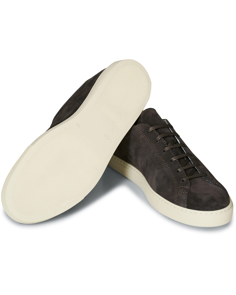 Herre | | C.QP | Racquet Sneaker Lava Grey