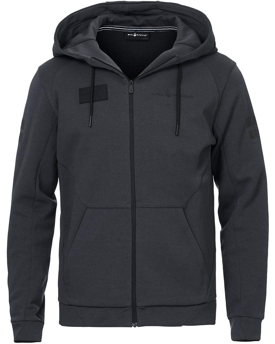 Herre | Gensere | Sail Racing | Defender Tech Zip Hoodie Phantom Grey