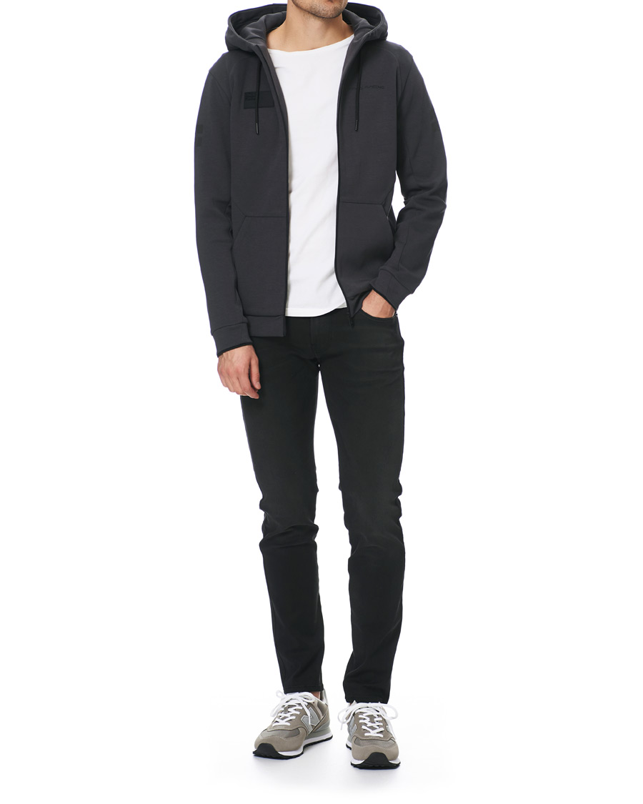 Herre | Gensere | Sail Racing | Defender Tech Zip Hoodie Phantom Grey