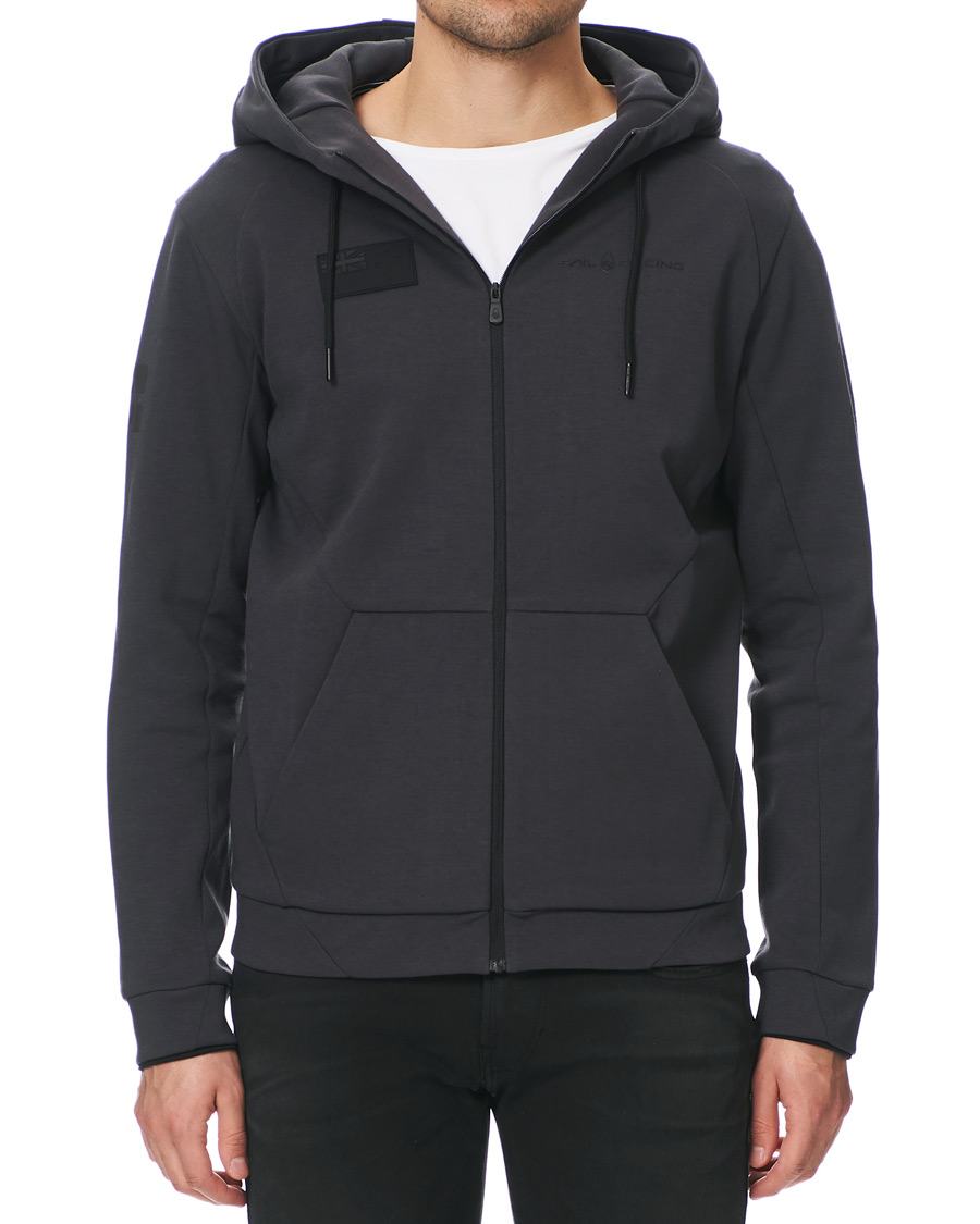 Herre | Gensere | Sail Racing | Defender Tech Zip Hoodie Phantom Grey
