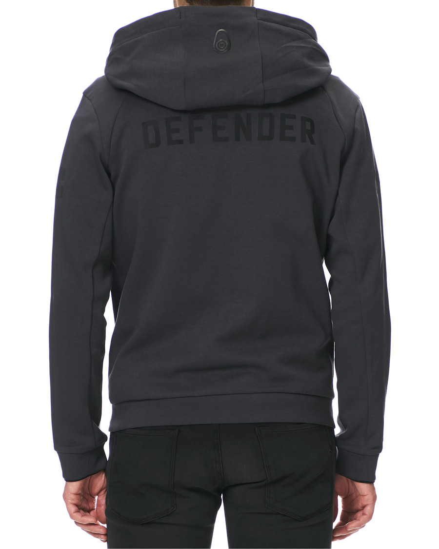 Herre | Gensere | Sail Racing | Defender Tech Zip Hoodie Phantom Grey