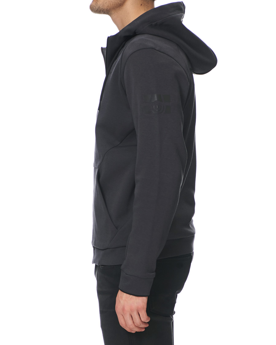 Herre | Gensere | Sail Racing | Defender Tech Zip Hoodie Phantom Grey