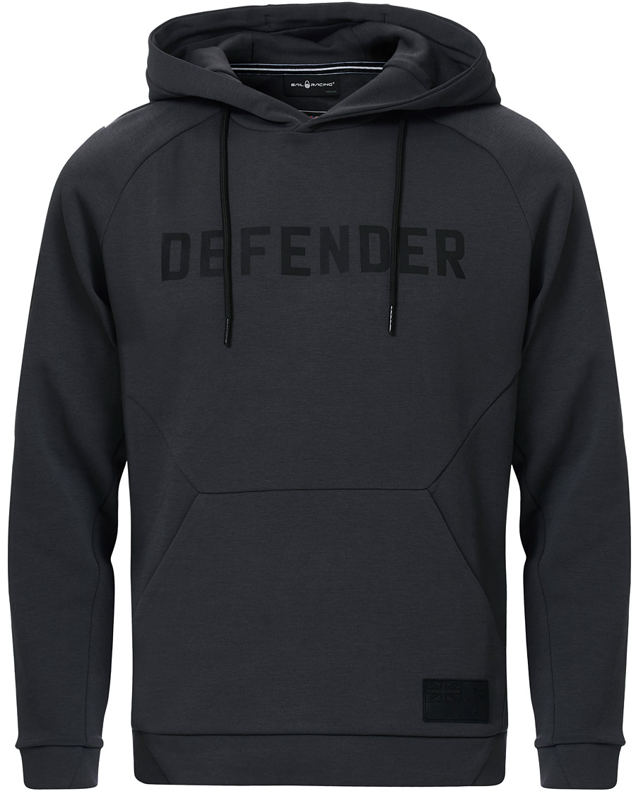 Herre | Gensere | Sail Racing | Defender Tech Hoodie Phantom Grey
