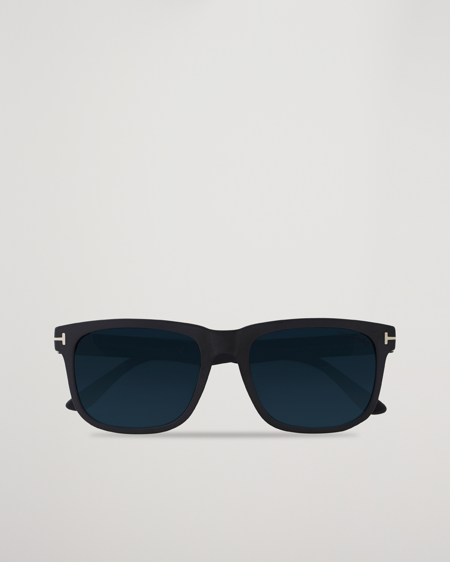 Herre | Solbriller | Tom Ford | Stephenson FT0775 Sunglasses Black/Green