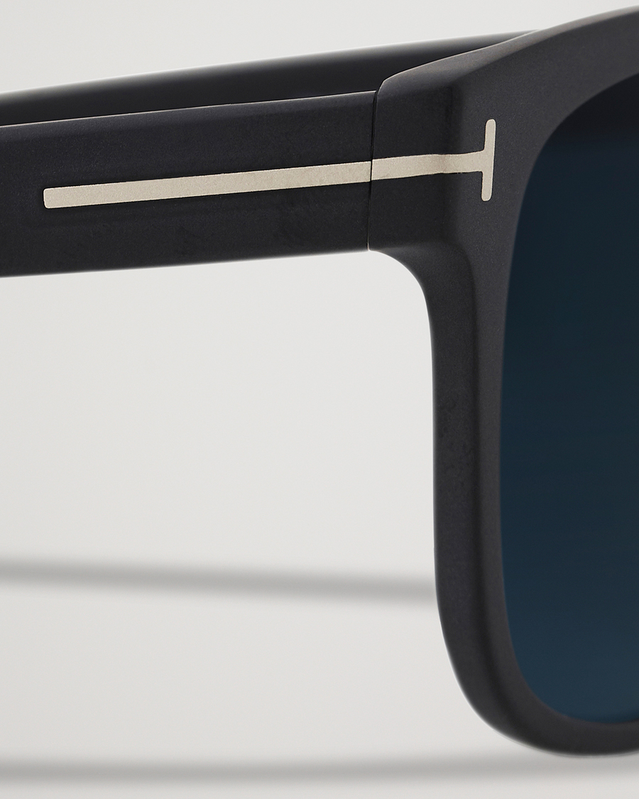 Herre | Solbriller | Tom Ford | Stephenson FT0775 Sunglasses Black/Green