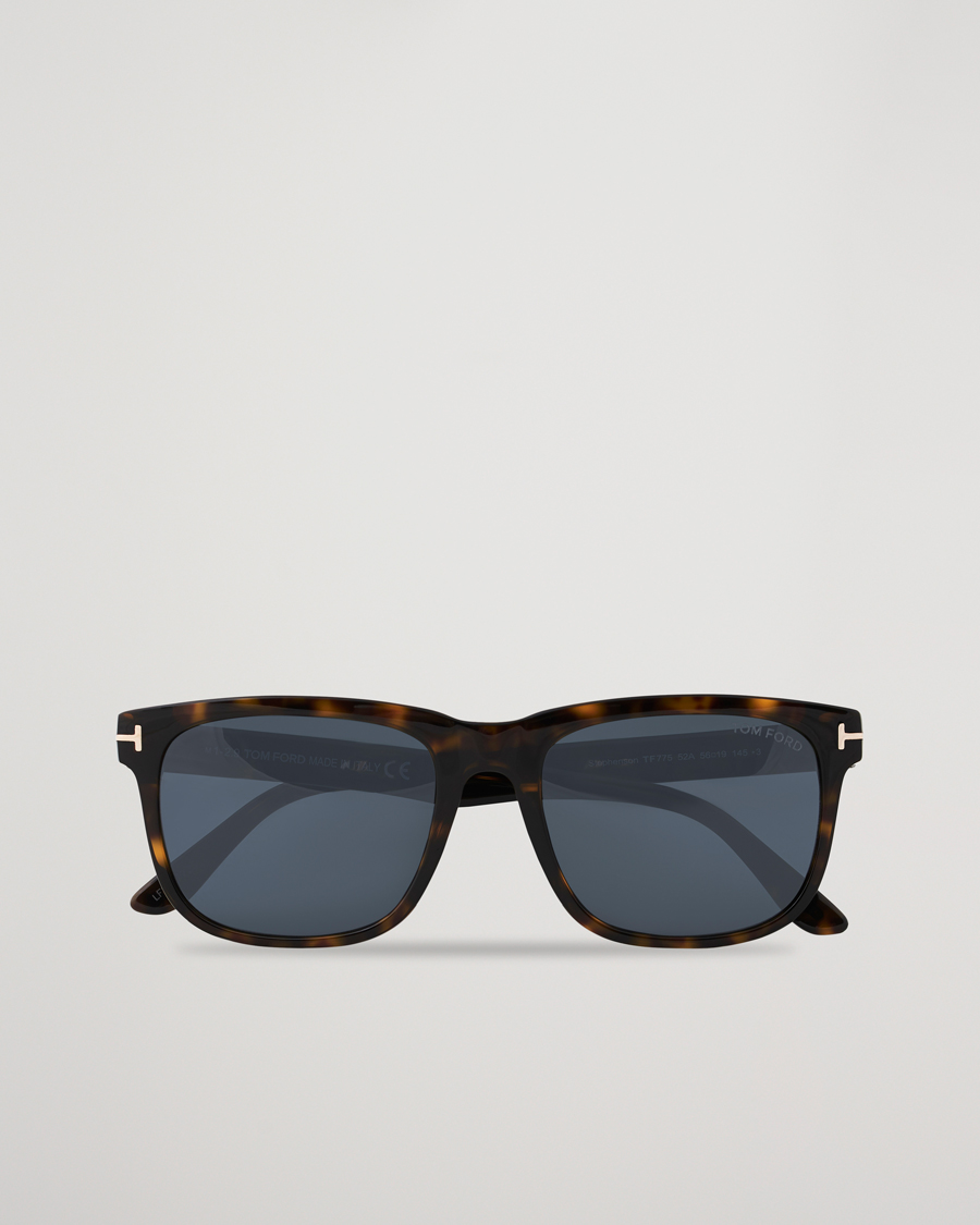 Herre | Solbriller | Tom Ford | Stephenson FT0775 Sunglasses Havana/Smoke