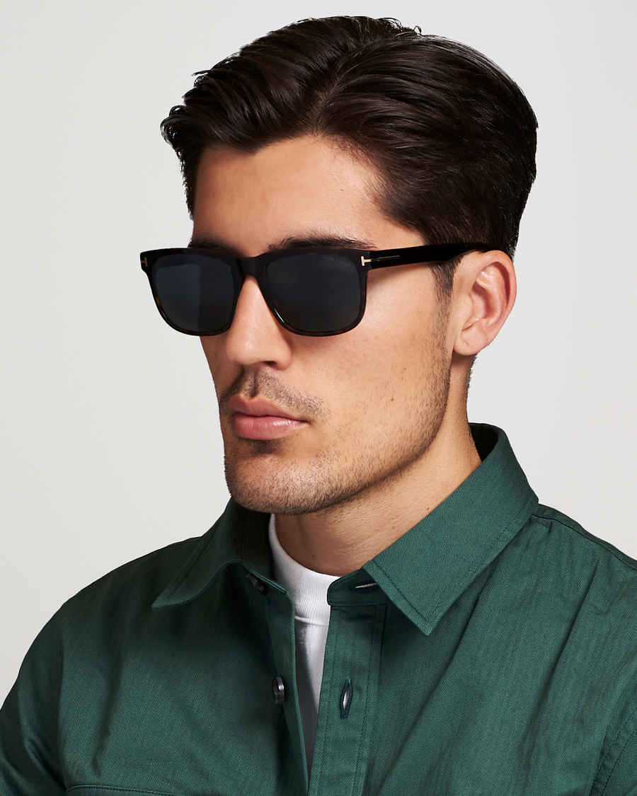 Herr | Tom Ford | Tom Ford | Stephenson FT0775 Sunglasses Havana/Smoke