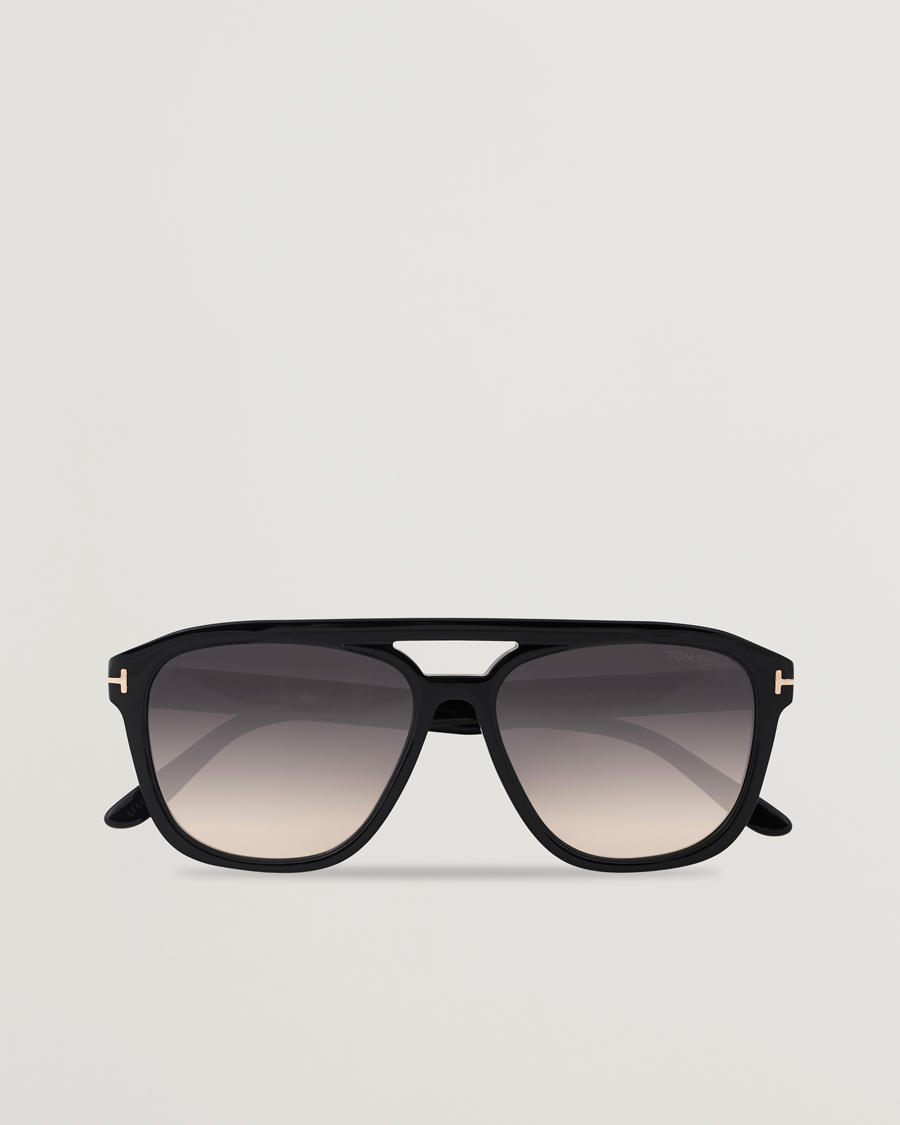 Herre |  | Tom Ford | Gerrard FT0776 Sunglasses Black/Gradient