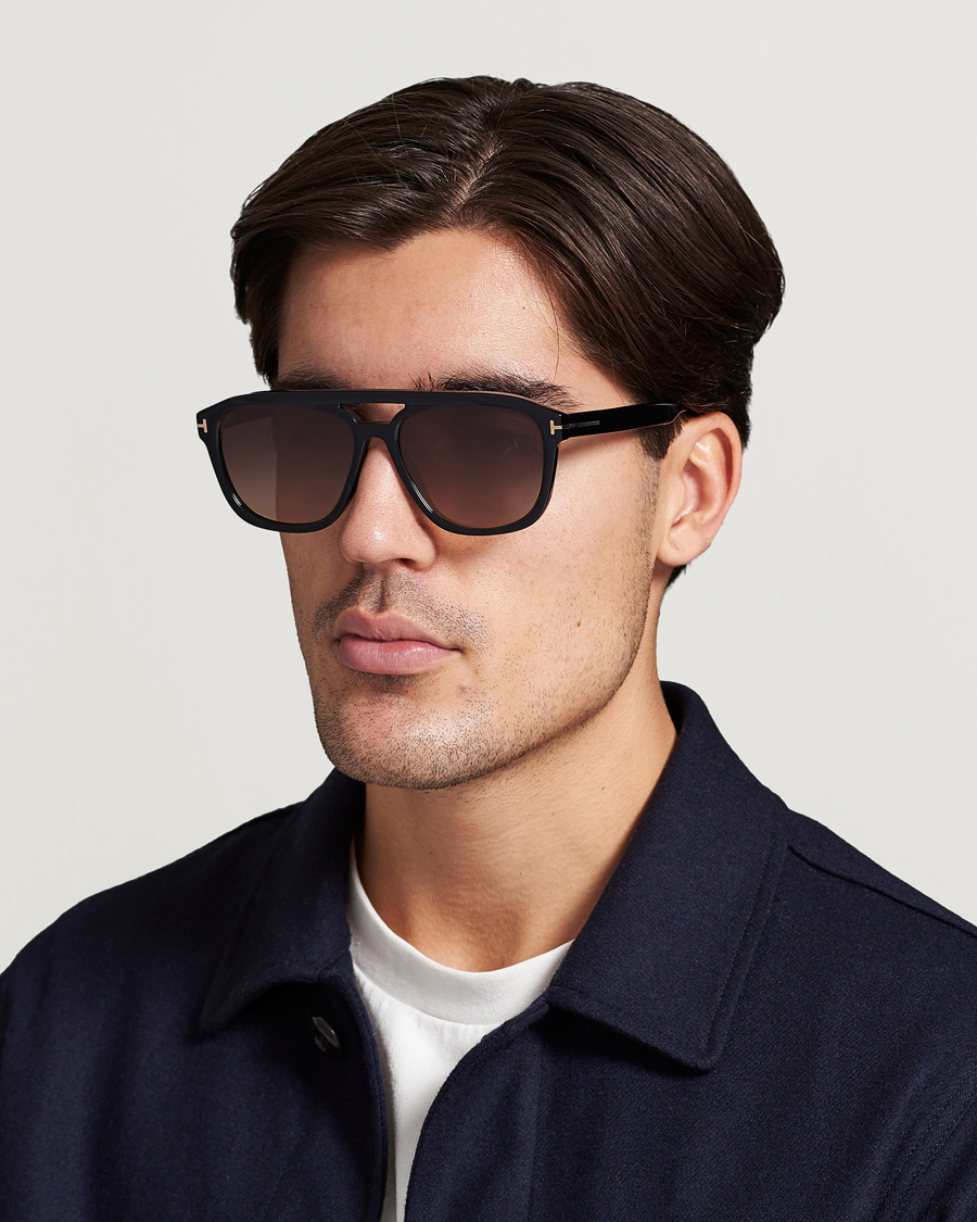 Herr |  | Tom Ford | Gerrard FT0776 Sunglasses Black/Gradient