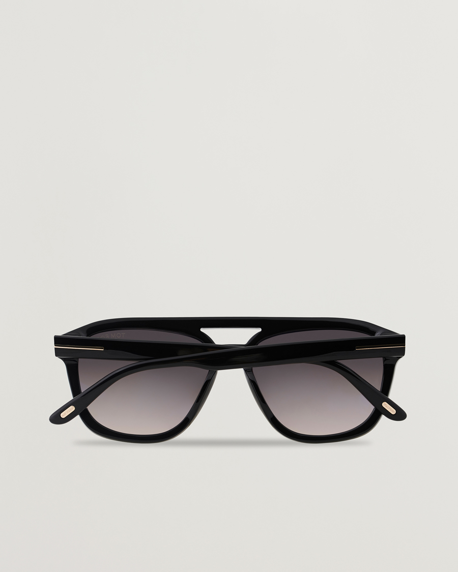 Herre | Solbriller | Tom Ford | Gerrard FT0776 Sunglasses Black/Gradient