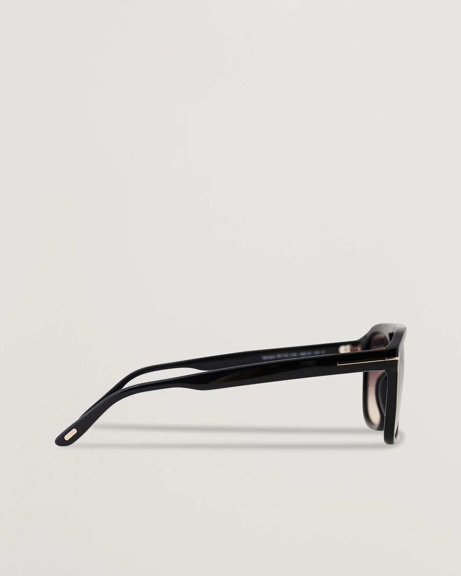 Herre | Solbriller | Tom Ford | Gerrard FT0776 Sunglasses Black/Gradient