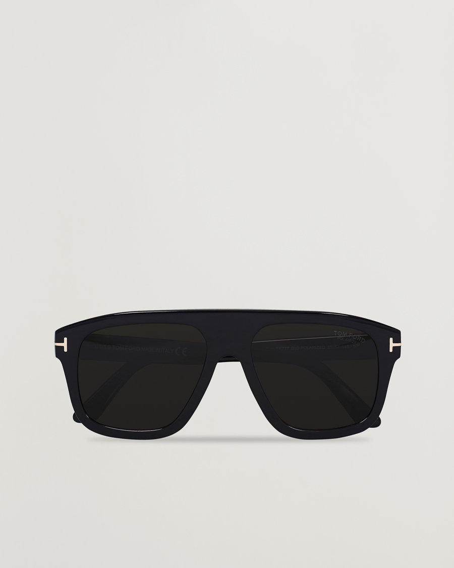 Herre | Solbriller | Tom Ford | Thor FT0777 Sunglasses Black/Polarized
