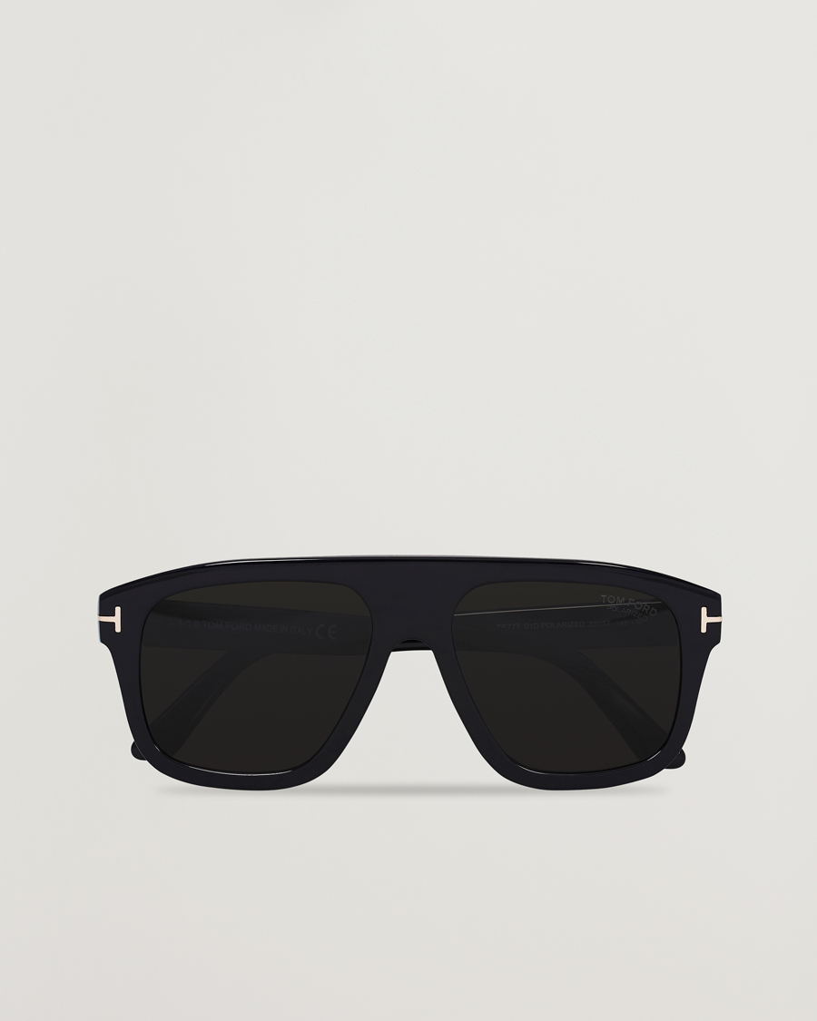 Herre | Tom Ford Thor FT0777 Sunglasses Black/Polarized | Tom Ford | Thor FT0777 Sunglasses Black/Polarized