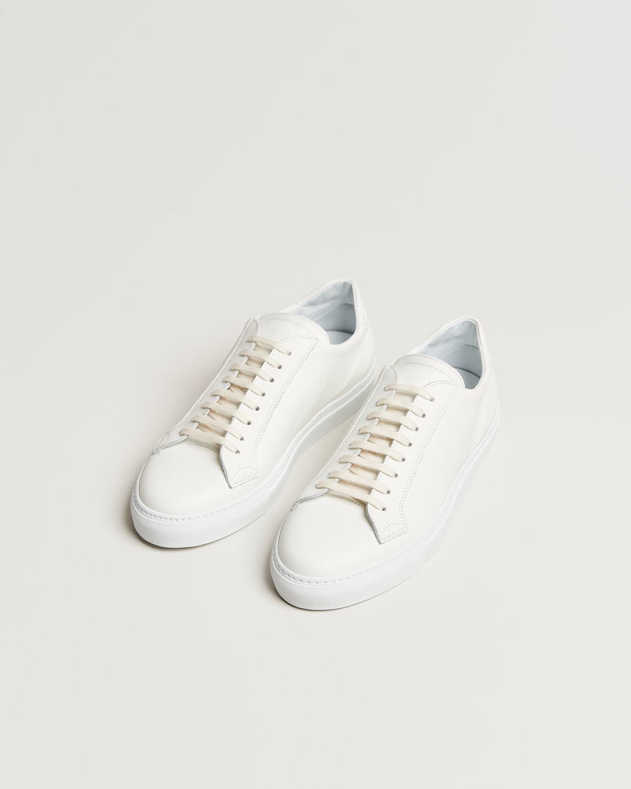 Herre | Hvite sneakers | Sweyd | 055 Sneakers White Leather 