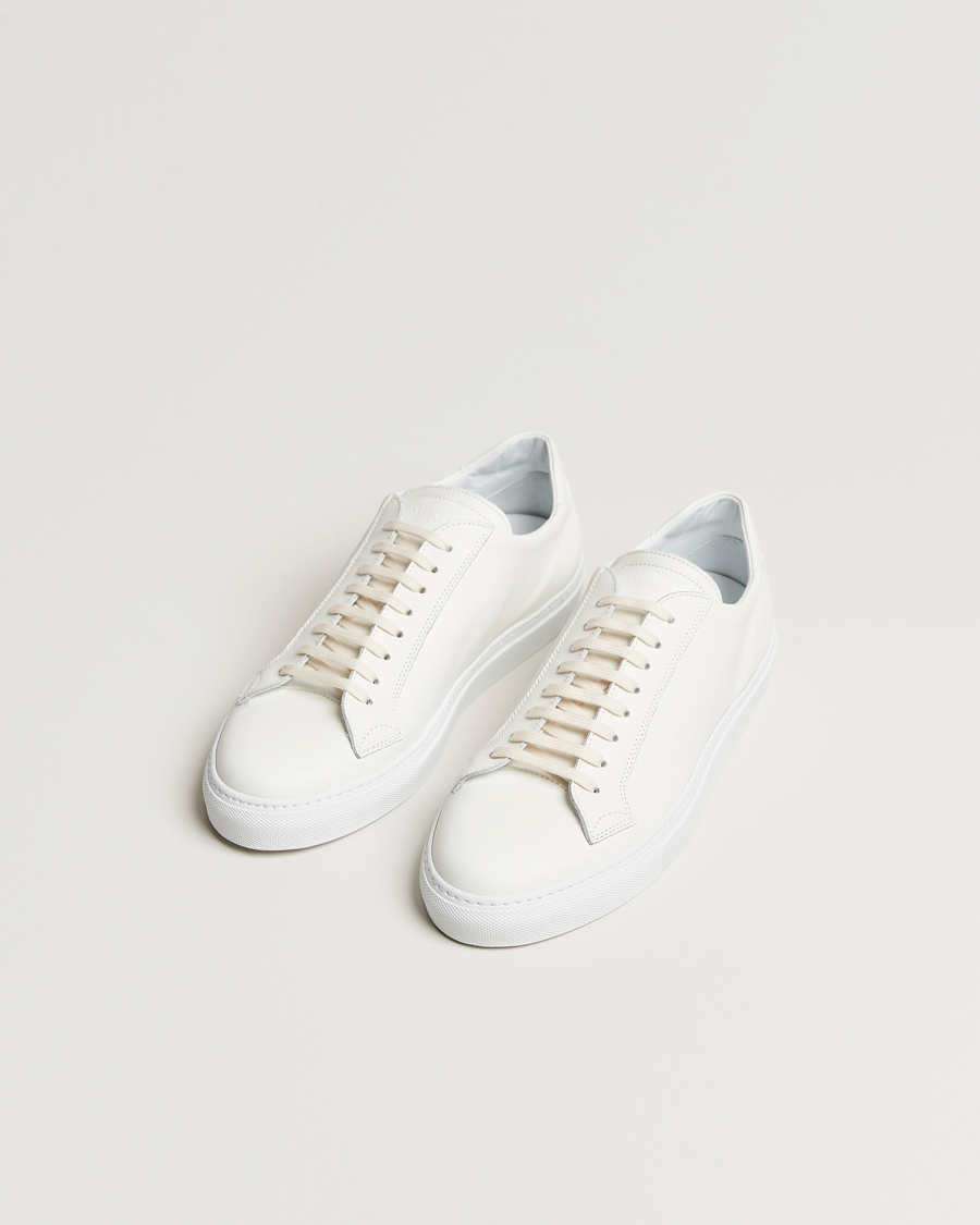 Herre | Sweyd | Sweyd | 055 Sneakers White Leather