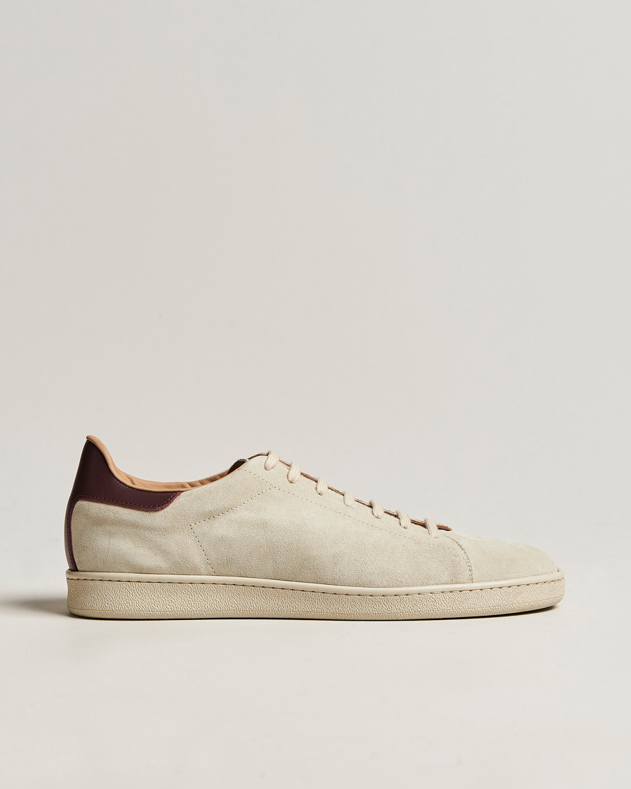 Herre | Sweyd TI Sneakers Crema Suede/Wine | Sweyd | TI Sneakers Crema Suede/Wine