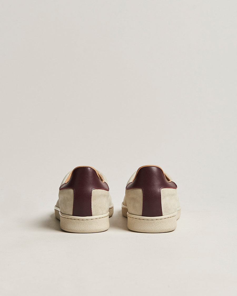 Herre | Sweyd TI Sneakers Crema Suede/Wine | Sweyd | TI Sneakers Crema Suede/Wine