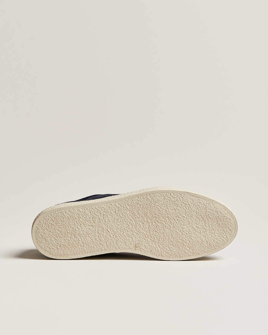 Herre | Sweyd 054 Sneakers Seppia Blue Suede | Sweyd | 054 Sneakers Seppia Blue Suede