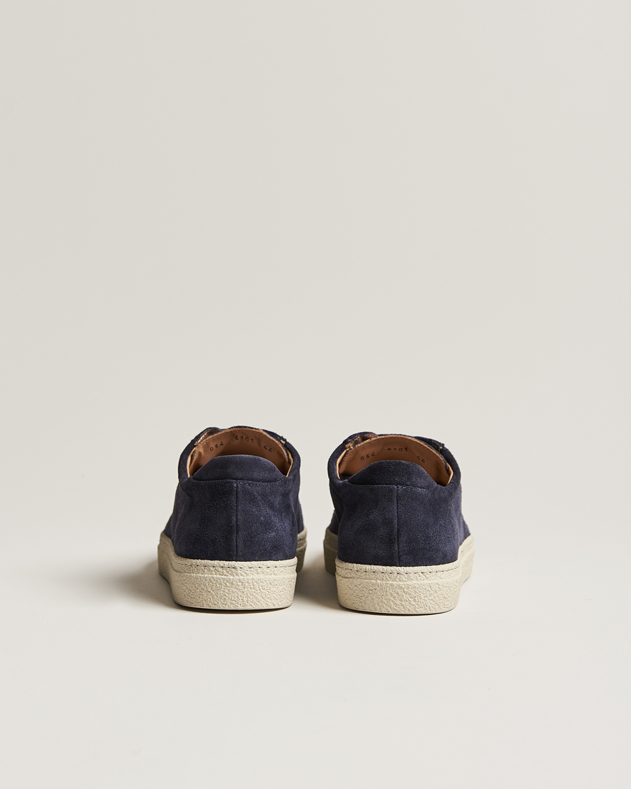 Herre | Sweyd 054 Sneakers Seppia Blue Suede | Sweyd | 054 Sneakers Seppia Blue Suede
