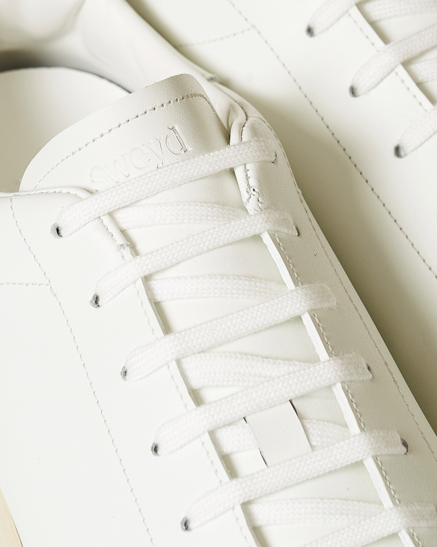 Herre | Sweyd TI Sneakers White Calf | Sweyd | TI Sneakers White Calf