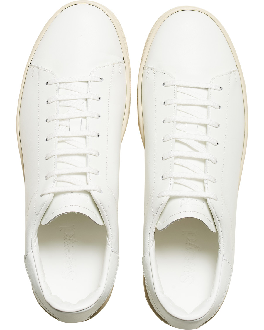 Herre | Sweyd TI Sneakers White Calf | Sweyd | TI Sneakers White Calf