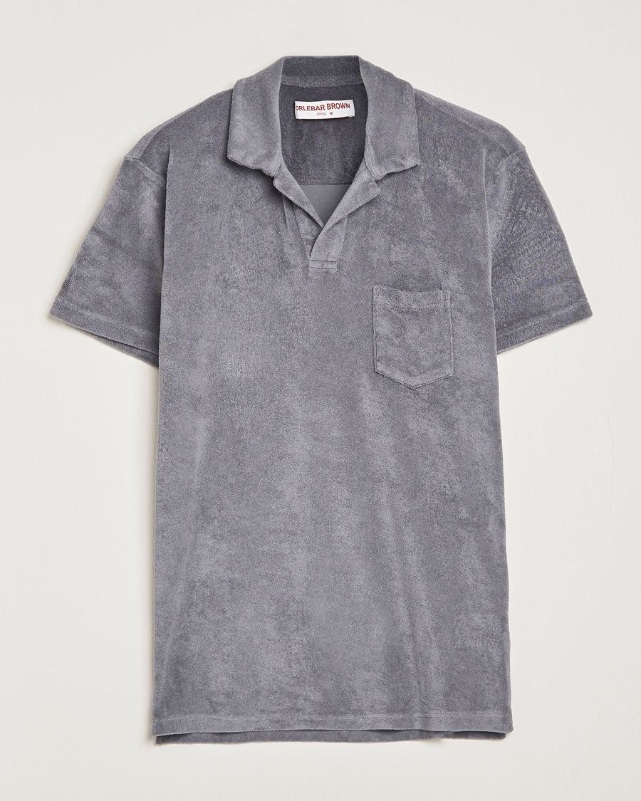 Herre | Pikéer | Orlebar Brown | Terry Polo Granite