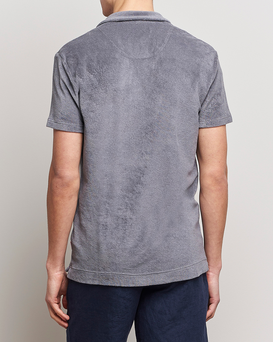 Herre | Pikéer | Orlebar Brown | Terry Polo Granite