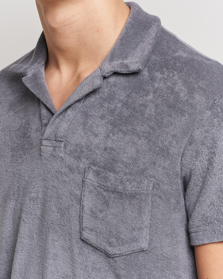 Herre | Pikéer | Orlebar Brown | Terry Polo Granite