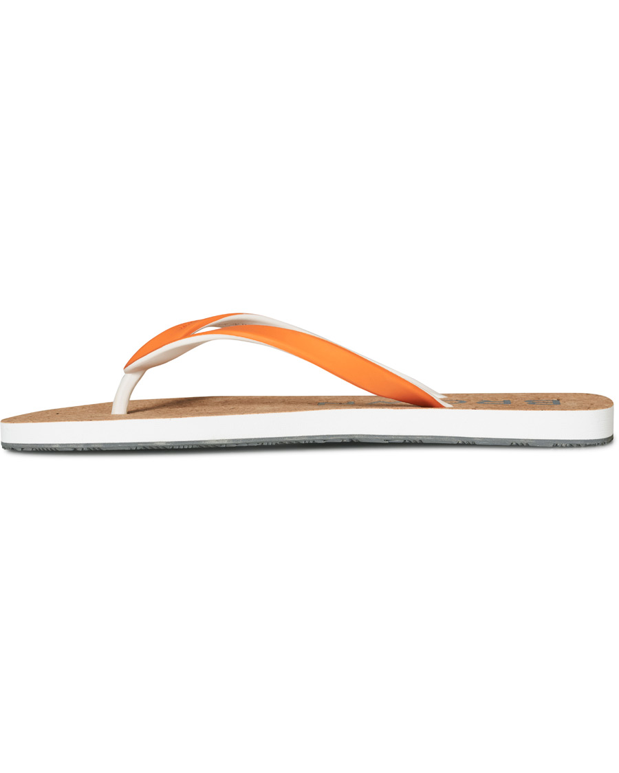Herre | Orlebar Brown Haston Cork Flip Flops Clementine | Orlebar Brown | Haston Cork Flip Flops Clementine